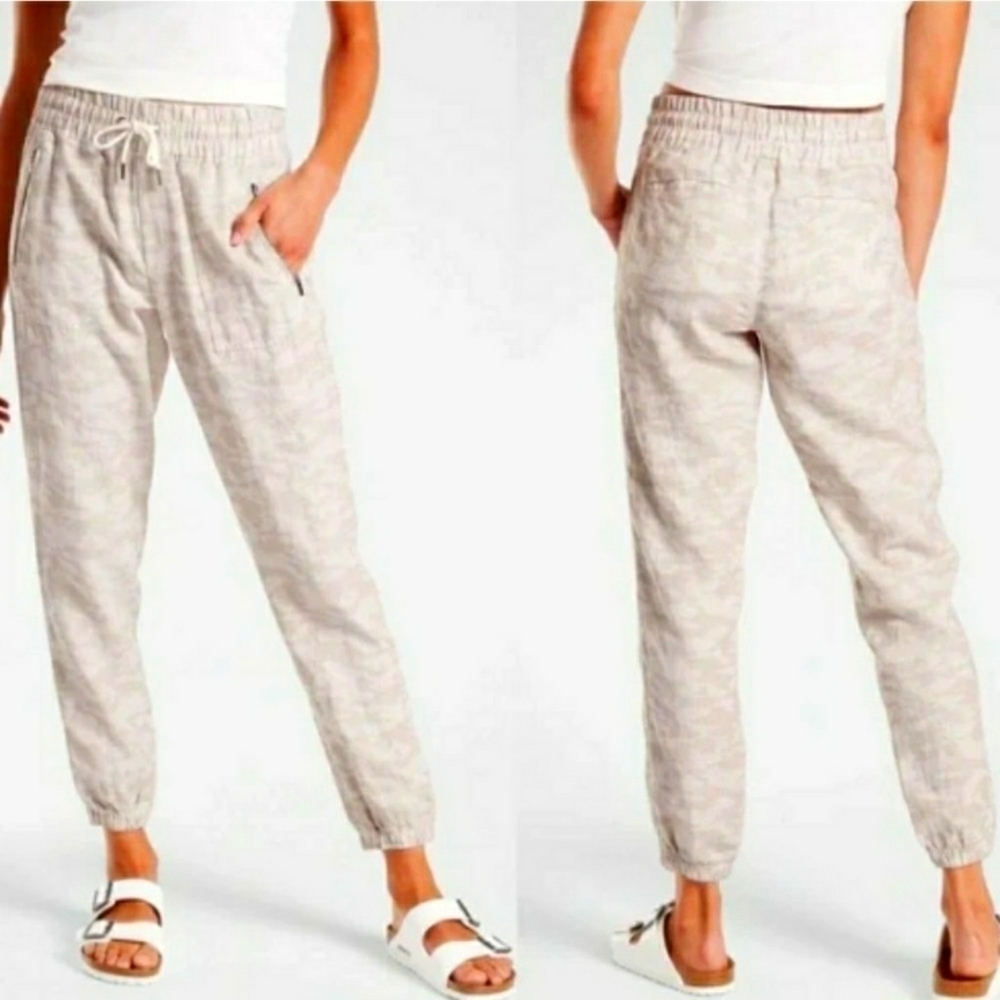 ATHLETA Cabo Tide Linen Jogger, Size 6